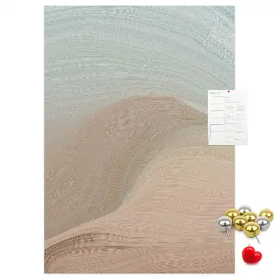 Pinnwand Gemischte Farbpalette
