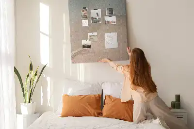 Pinnwand Gemischte Farbpalette