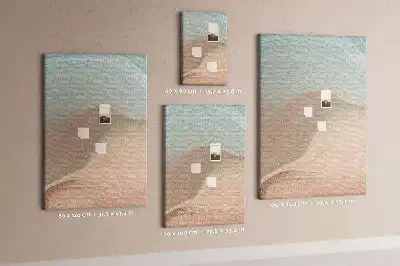 Pinnwand Gemischte Farbpalette