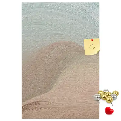 Pinnwand Gemischte Farbpalette