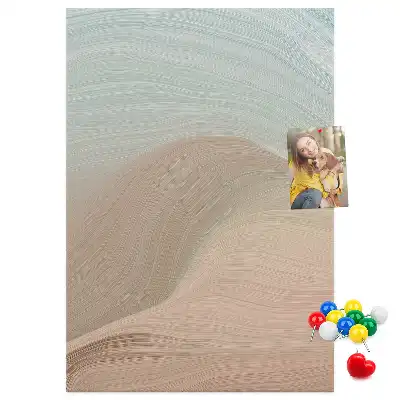 Pinnwand Gemischte Farbpalette