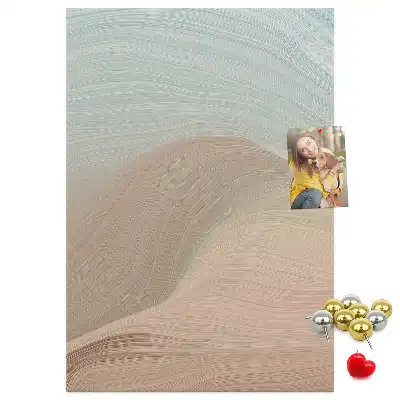 Pinnwand Gemischte Farbpalette