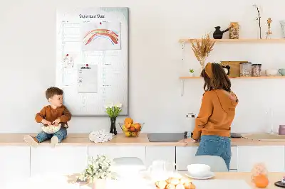 Korktafel Wichtige Termine