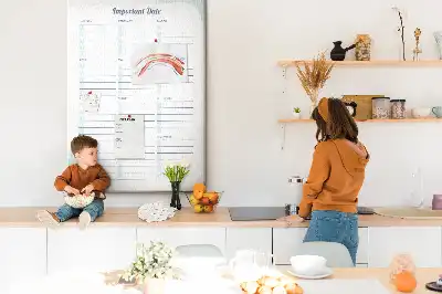 Korktafel Wichtige Termine
