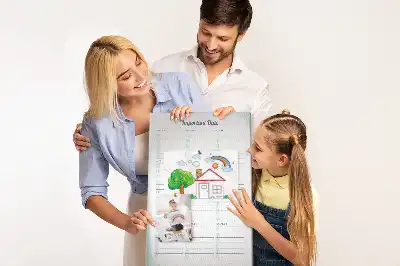 Korktafel Wichtige Termine