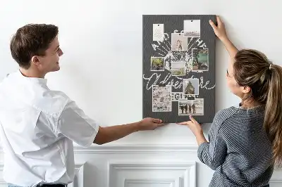 Pinnwand Poster im Retro-Stil