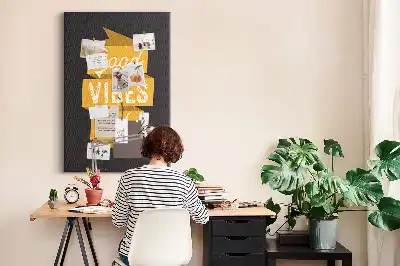Korktafel Inspirierendes Zitat