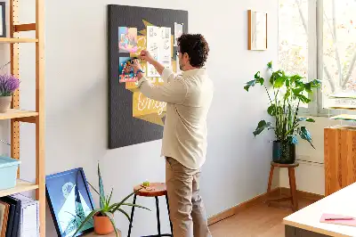 Korktafel Inspirierendes Zitat