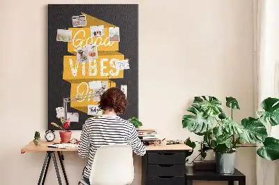 Korktafel Inspirierendes Zitat