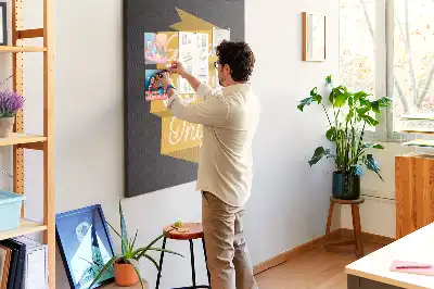 Korktafel Inspirierendes Zitat