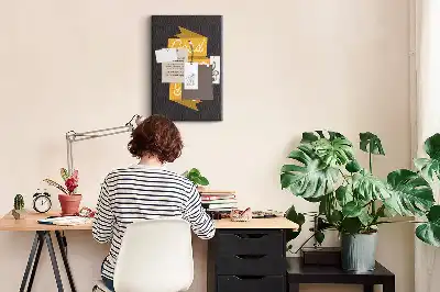 Korktafel Inspirierendes Zitat