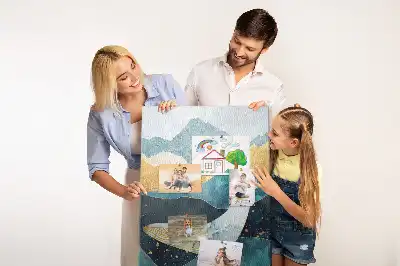 Korktafel Marmorwal