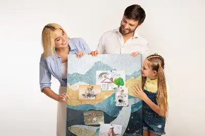 Korktafel Marmorwal