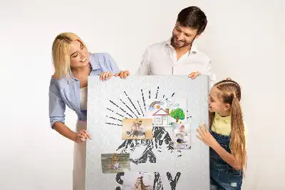 Pinnwand Kork Stay Wild Mountain Theme