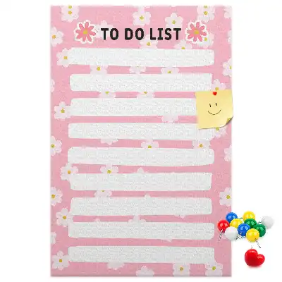 Korktafel Aufgabenliste