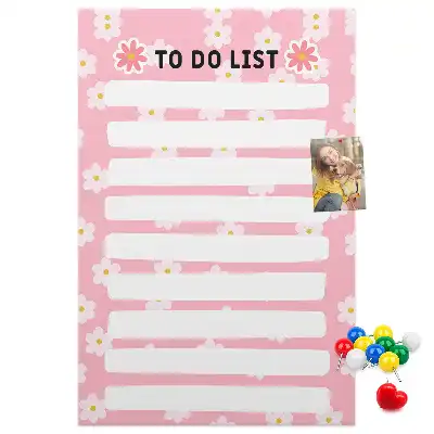 Korktafel Aufgabenliste