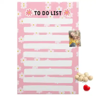 Korktafel Aufgabenliste
