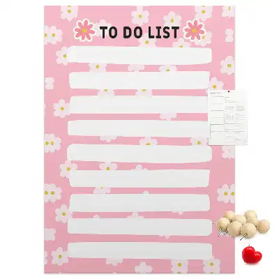 Korktafel Aufgabenliste