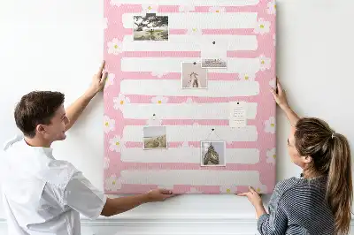 Korktafel Aufgabenliste