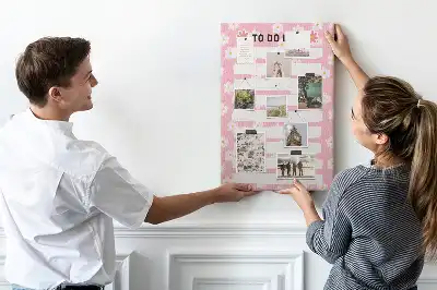 Korktafel Aufgabenliste