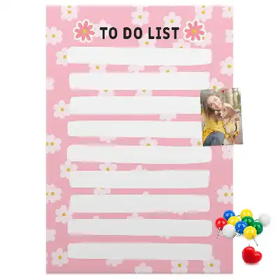 Korktafel Aufgabenliste