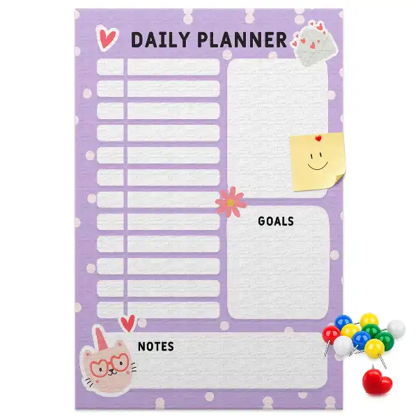 Pinnwand Tagesorganisation