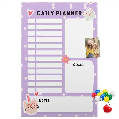 Pinnwand Tagesorganisation