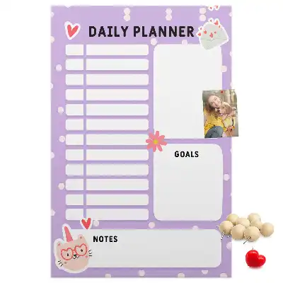 Pinnwand Tagesorganisation