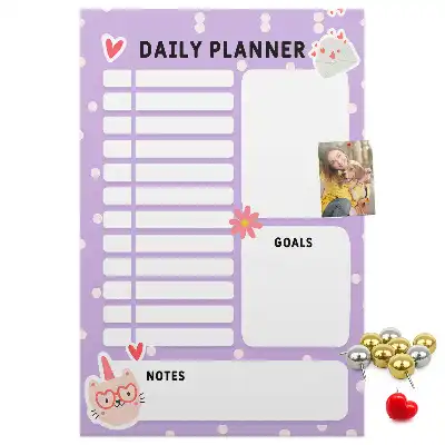 Pinnwand Tagesorganisation