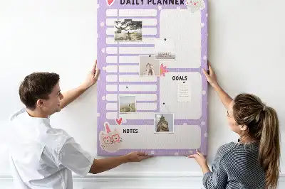 Pinnwand Tagesorganisation