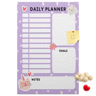 Pinnwand Tagesorganisation