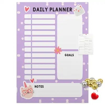 Pinnwand Tagesorganisation