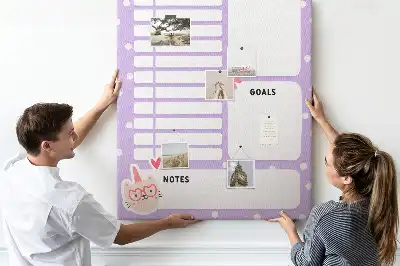 Pinnwand Tagesorganisation