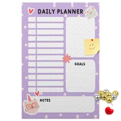Pinnwand Tagesorganisation