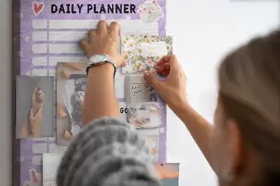 Pinnwand Tagesorganisation
