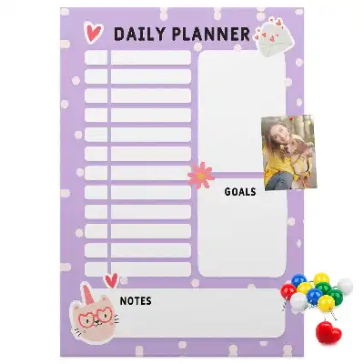 Pinnwand Tagesorganisation