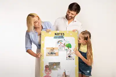 Korktafel Notizfeld