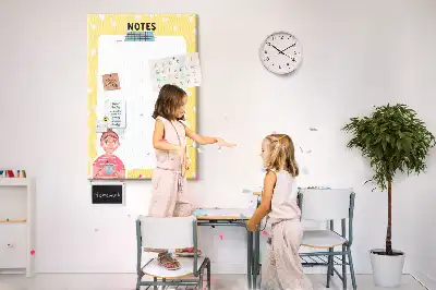 Korktafel Notizfeld