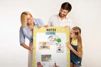 Korktafel Notizfeld