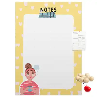Korktafel Notizfeld