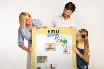 Korktafel Notizfeld