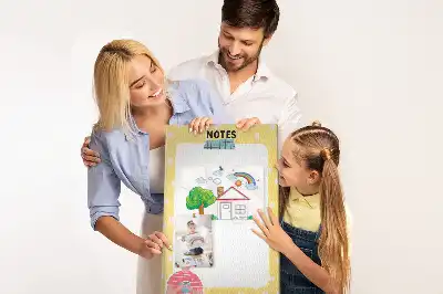Korktafel Notizfeld