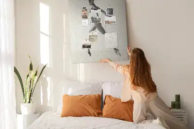 Pinnwand Kork Ballerina