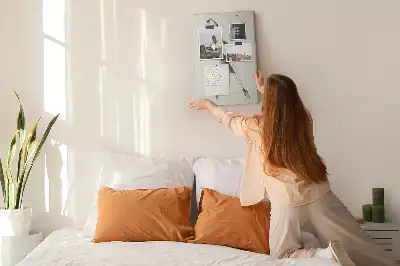 Pinnwand Kork Ballerina
