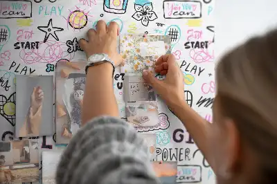 Pinnwand Kork Kinderthema