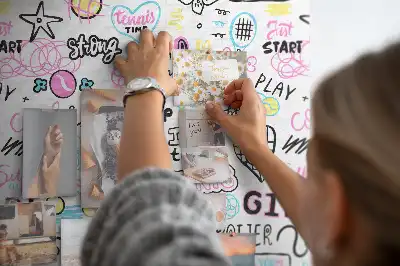 Pinnwand Kork Kinderthema