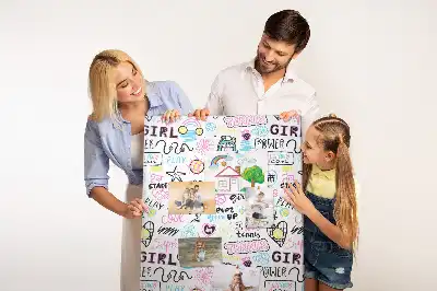 Pinnwand Kork Kinderthema