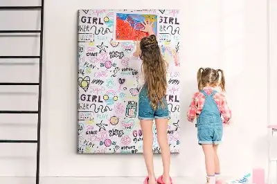 Pinnwand Kork Kinderthema