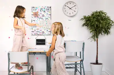 Pinnwand Kork Kinderthema