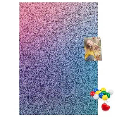 Korktafel Abstrakter Farbverlauf